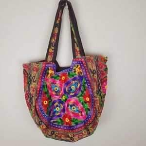 Tribe Azure Boho Bag Purse